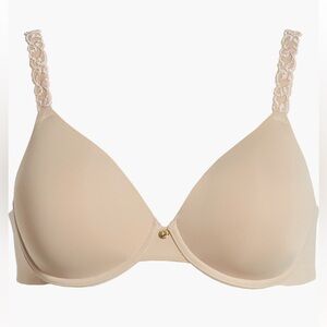 Natori Pure Luxe Underwire T Shirt Bra 32DD